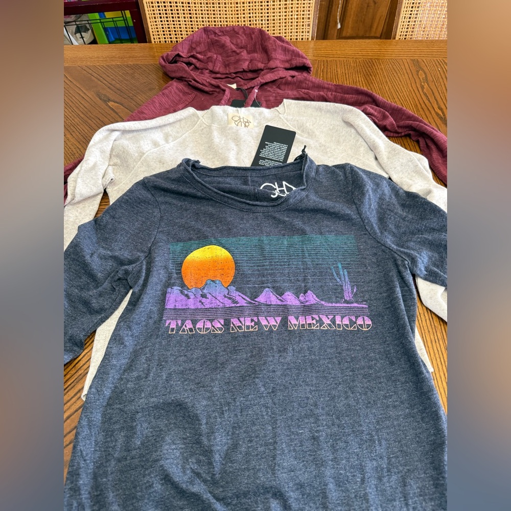 Chaser Long Sleeve T-Shirt Bundle. NWOT. Size Small.